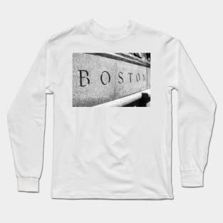 Boston Long Sleeve T-Shirt